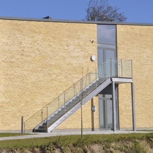 Mattone faccia a vista in clinker - RT 532 - Randers Tegl A/S - in laterizio / da esterno / da incollare