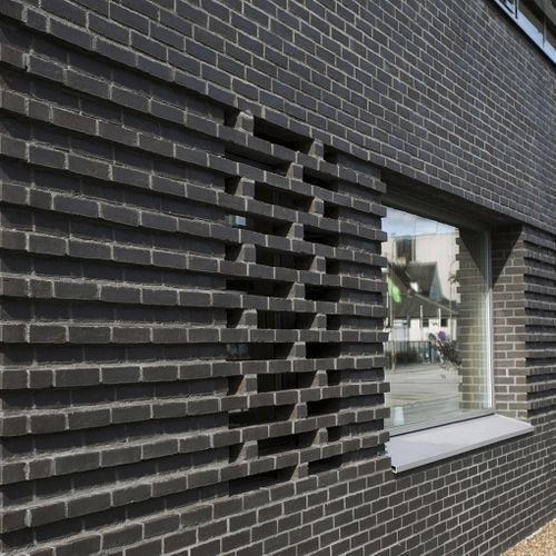 Mattone faccia a vista in clinker - RT 548 - Randers Tegl A/S - in laterizio / da esterno / da incollare