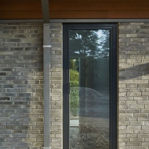Mattone faccia a vista in clinker - RT 550 - Randers Tegl A/S - da esterno / da incollare / contemporaneo