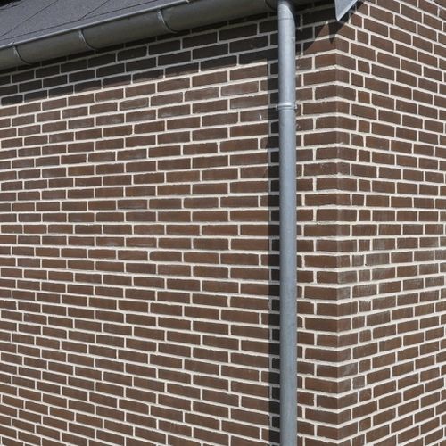 Mattone faccia a vista in clinker - RT 417 - Randers Tegl A/S - da esterno / da incollare / contemporaneo