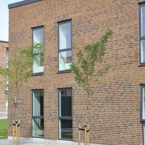 Mattone faccia a vista in clinker - RT 434 - Randers Tegl A/S - in laterizio / da esterno / da incollare