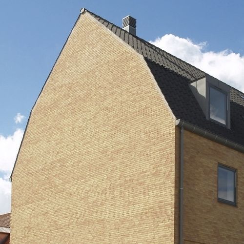 Mattone faccia a vista in clinker - RT 449 - Randers Tegl A/S - in laterizio / da esterno / da incollare