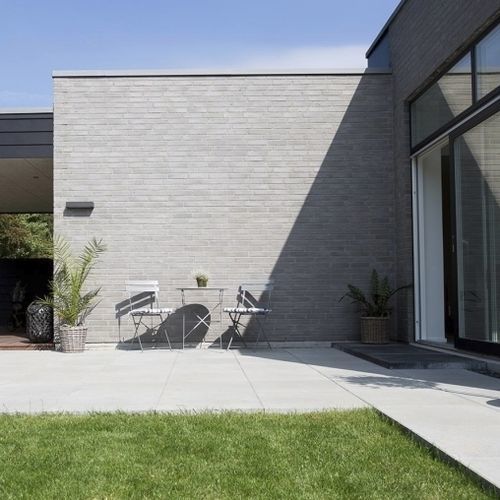 Mattone faccia a vista in clinker - RT 472 - Randers Tegl A/S - da esterno / da incollare / contemporaneo