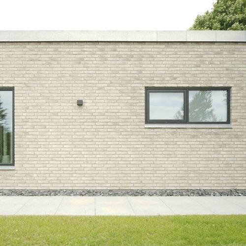Mattone faccia a vista in clinker - RT 473 - Randers Tegl A/S - da esterno / da incollare / contemporaneo