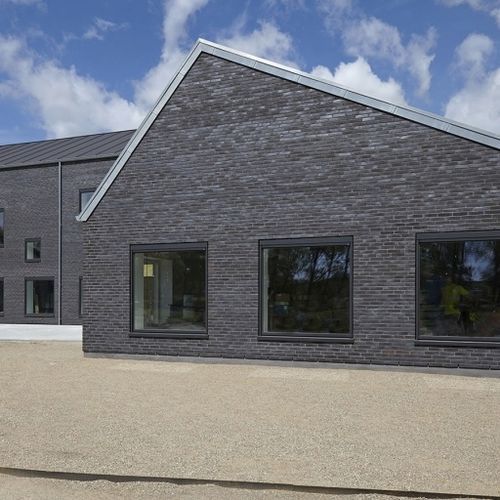 Mattone faccia a vista in clinker - RT 475 - Randers Tegl A/S - da esterno / da incollare / contemporaneo