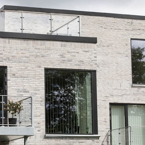 Mattone faccia a vista in clinker - RT 478 - Randers Tegl A/S - da esterno / da incollare / contemporaneo