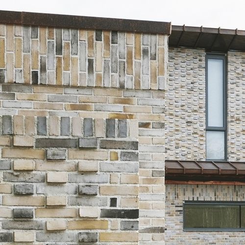 Mattone faccia a vista in clinker - RT 575 - Randers Tegl A/S - in laterizio / da esterno / da incollare