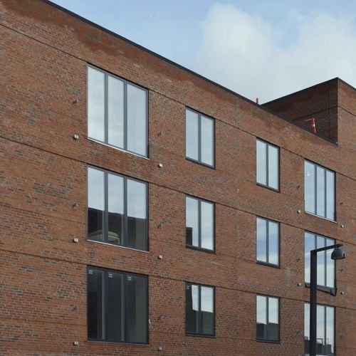 Mattone faccia a vista in clinker - RT 418 - Randers Tegl A/S - in laterizio / da esterno / da incollare