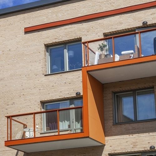 Mattone faccia a vista in clinker - RT 433 - Randers Tegl A/S - in laterizio / da esterno / da incollare