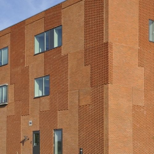 Mattone faccia a vista in clinker - RT 483 - Randers Tegl A/S - in laterizio / da esterno / da incollare