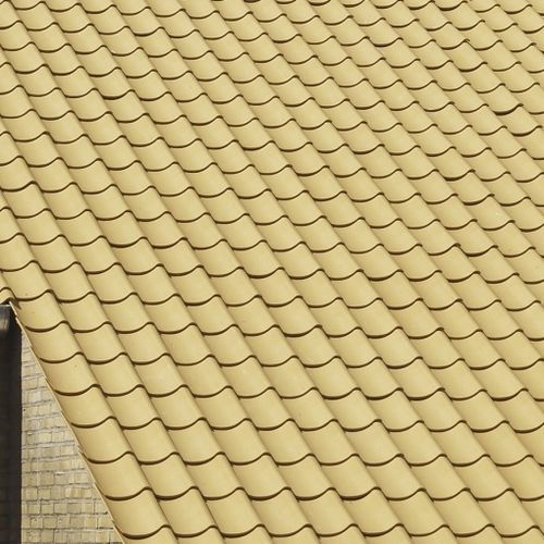 Tegola marsigliese - RT 811 - Randers Tegl A/S - in terracotta
