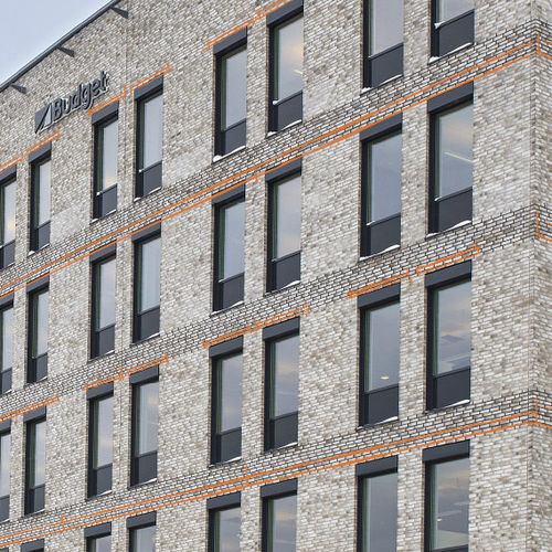 Paramento in mattoni - CARLSBERG BJÆLKER™ - Randers Tegl A/S - per esterni / da incollare / rustico