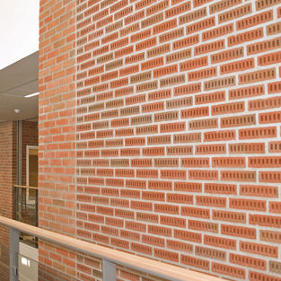 Mattone per muro - NO. 7 - Randers Tegl A/S - speciale / acustico / a rilievo