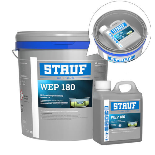 Primer per legno - WEP 180 - Stauf Klebstoffwerk GmbH - per piastrelle / per calcestruzzo / a base di resina epossidica