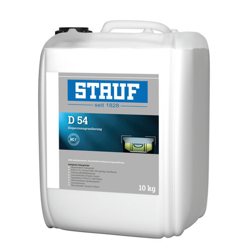 Primer per piastrelle - STAUF D 54 - Stauf Klebstoffwerk GmbH - per calcestruzzo / a base d'acqua / assorbente