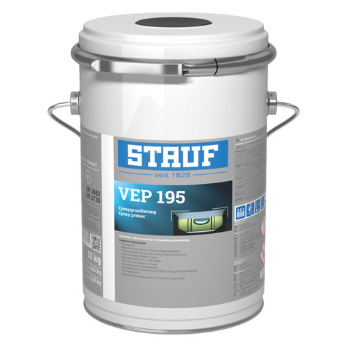 Primer per calcestruzzo - STAUF VEP 195 - Stauf Klebstoffwerk GmbH - per cemento / a base di resina epossidica / per pavimento