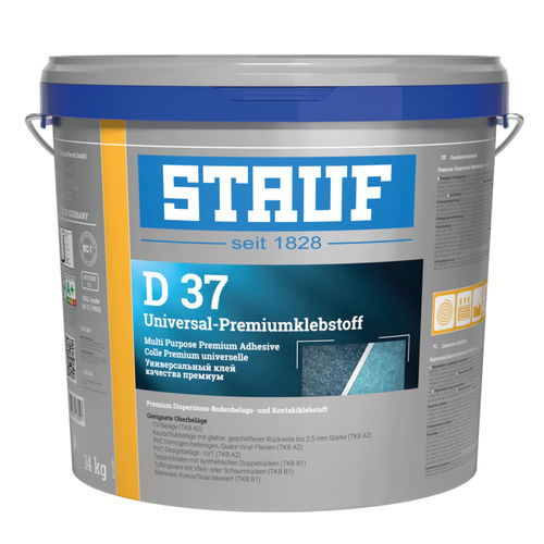 Mastice elastico - D 37 - Stauf Klebstoffwerk GmbH - adesivo / per calcestruzzo / per legno