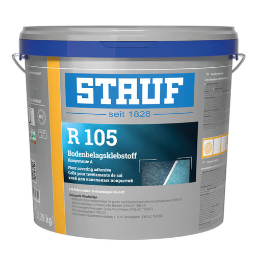 Mastice a base di poliuretano - R 105 - Stauf Klebstoffwerk GmbH - adesivo / a tenuta stagna / per calcestruzzo