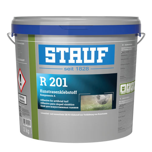 Colla a base di poliuretano - R 201 - Stauf Klebstoffwerk GmbH - per interni / per esterni / per prato