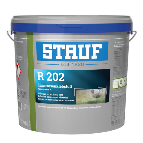 Colla a base di poliuretano - R 202 - Stauf Klebstoffwerk GmbH - per interni / per esterni / per prato