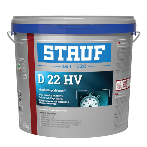 Colla in PVC - D 22 HV - Stauf Klebstoffwerk GmbH - per legno / per calcestruzzo / per piastrelle