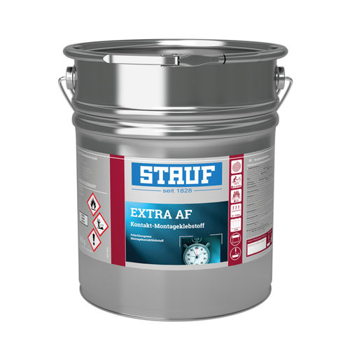Colla a base di caucciù - EXTRA AF - Stauf Klebstoffwerk GmbH - per legno / per pietra / per cartongesso