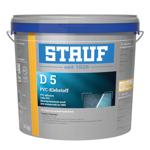 Colla per legno - D 5 - Stauf Klebstoffwerk GmbH - per metallo / per calcestruzzo / per cemento