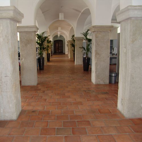 Pavimentazione in calcestruzzo - SEVILLA - Wild stone - da esterno / da interno / carrabile