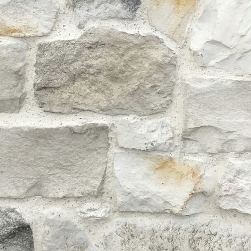 Pannello decorativo in pietra - MIX CARRARA - Wild stone - per interni / liscio / aspetto pietra