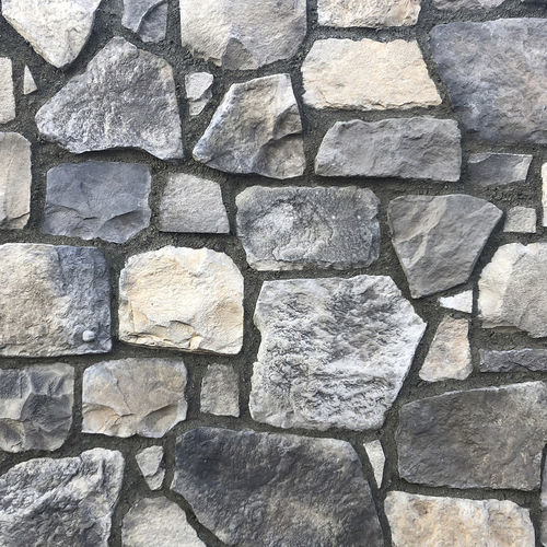 Pannello decorativo in pietra - MIX DAVOS - Wild stone - per interni / liscio / aspetto pietra