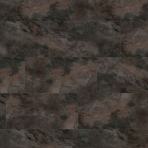 Pavimento in vinile - 600 STONE : SILVER SLATE - windmöller flooring products WFP GmbH - residenziale / a quadrotte / aspetto ardesia