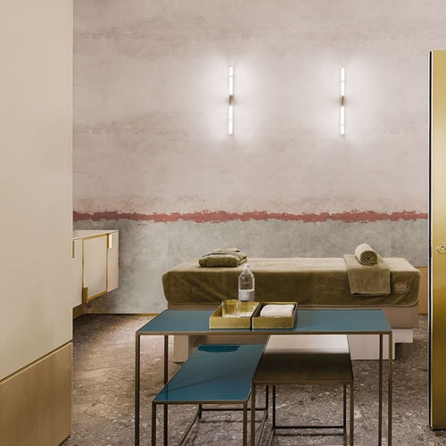 Carta da parati contemporanea - CEMENT HORIZON - LondonArt Wallpapers - in cotone / in vinile / in PVC