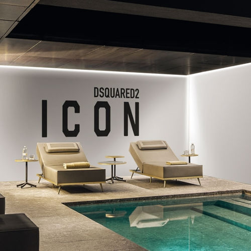 Carta da parati contemporanea - ICON - LondonArt Wallpapers - in cotone / in vinile / a tinta unita