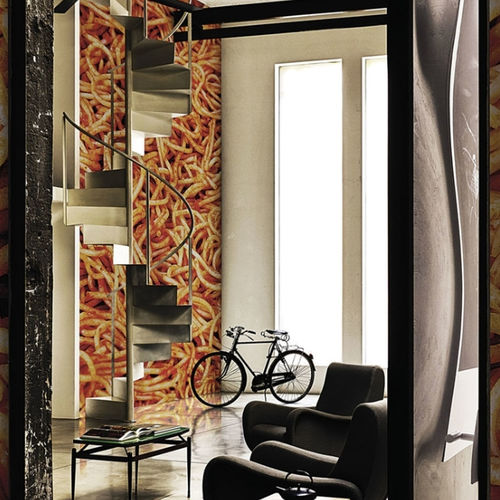 Carta da parati contemporanea - KITCHEN CONFIDENTIAL - LondonArt Wallpapers - sintetica / in vinile / in PVC