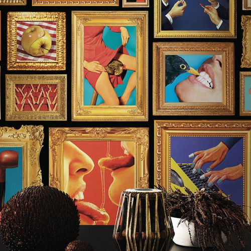 Carta da parati contemporanea - FAMILY PORTRAIT - LondonArt Wallpapers - in vinile / in PVC / capolavori della pittura