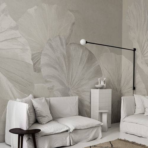 Carta da parati contemporanea - NAIADI RE-EDITION - LondonArt Wallpapers - in vinile / in PVC / floreale