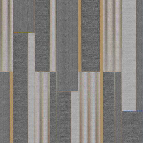 Carta da parati contemporanea - DYNASTY RE-EDITION - LondonArt Wallpapers - in vinile / in PVC / geometrica