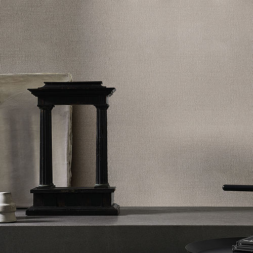 Carta da parati contemporanea - GRIGIO MADREPERLA - LondonArt Wallpapers - in tessuto non tessuto / in PVC / a tinta unita