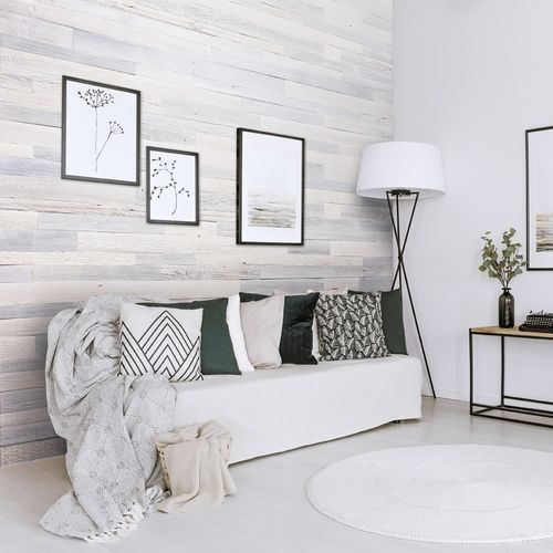 Pannello in legno per interni - MASK - AW Latvia - per muro / in legno di recupero / di lunga durata