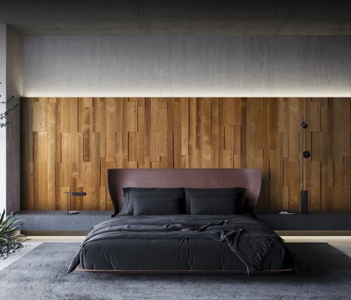 Pannello in legno ad alta resistenza - THERMO - AW Latvia - fonoassorbente / per interni / per muro