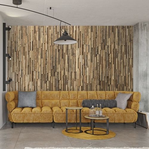 Pannello in legno per interni - A PRIORI - AW Latvia - per muro / in legno di recupero / su misura