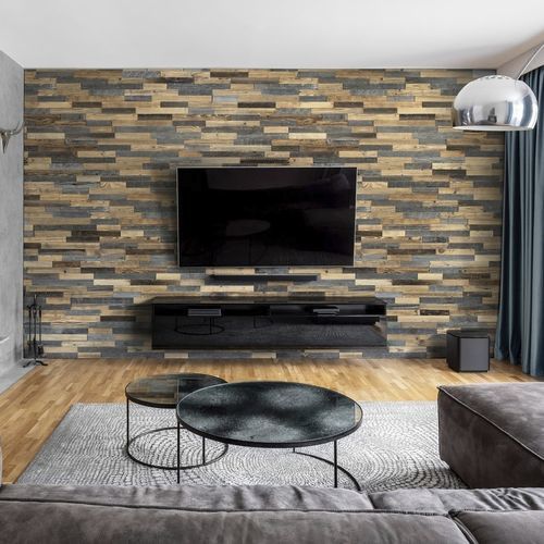 Pannello in legno fonoassorbente - LARGO - AW Latvia - da costruzione / per interni / da parete