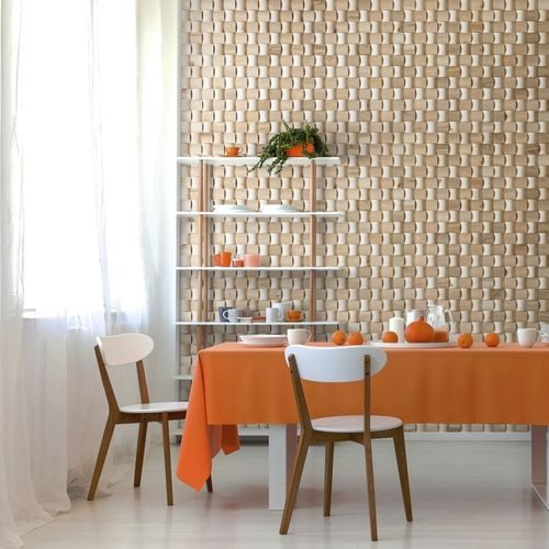 Pannello di rivestimento - RUBATO - AW Latvia - per muro / in legno / in rovere