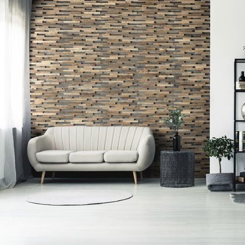 Rivestimento murale per interni - EXPO - AW Latvia - in legno / in legno / in legno