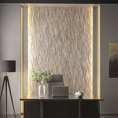Lastra di paramento in legno - ACE - AW Latvia - indoor / da incollare / contemporanea