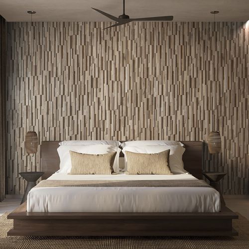 Pannello in legno per interni - CORRECTUS - AW Latvia - per muro / per soffitto / in rovere