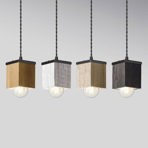 Lampada a sospensione - GV-SOPB-8-10 - AW Latvia - in metallo / in filo metallico / in rovere