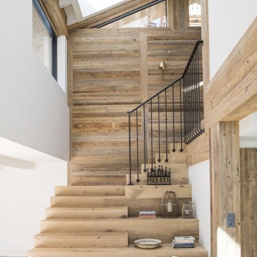 Paramento in legno - SDDBE - AW Latvia - indoor / per muro interno / inchiodato
