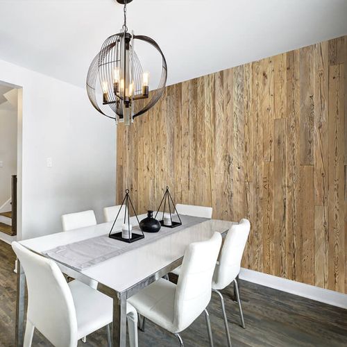 Paramento in legno - Original hand hewn boards  - AW Latvia - da interno / da esterno / inchiodato