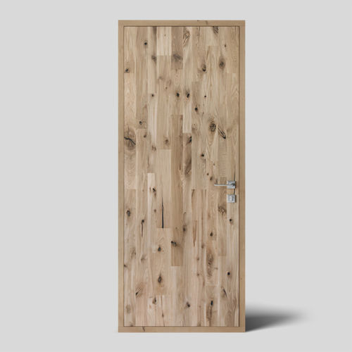 Porta da interno - OZRV - AW Latvia - in legno / in rovere / battente